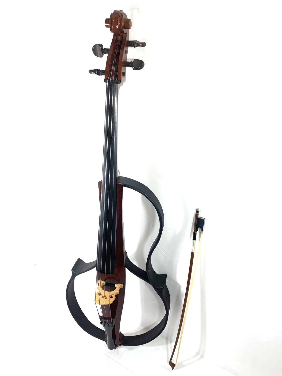 YAMAHA サイレントチェロ 【4785】 YAMAHA silent cello SVC-100 送料