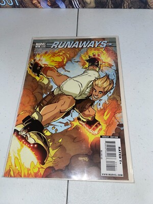 RUNAWAYS ISSUE #8 (2009) (VERY GOOD CONDITION) (MR6-VG-BIS)
