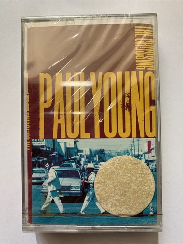 Paul Young ‎The Crossing 1993 Musicassetta Nuova Sigillata