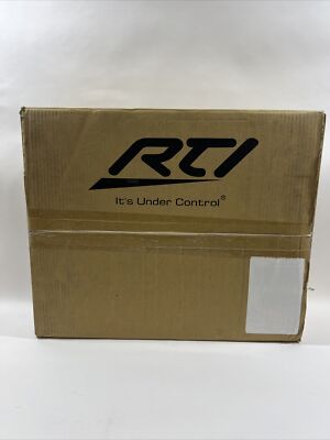 New RTI AD-4x Audio Distribution System Black 10-210497-24