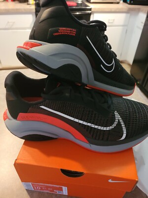 MENS NIKE AIR ZOOMX SUPERREP SURGE SNEAKERS SIZE 10 MEDIUM CU7627016, BRAND NEW