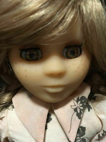 VINTAGE COROLLE CR CLUB DOLL CANNELLE & BOX CAMPAGNIE DU JOUET FRANCE VINYL TEEN