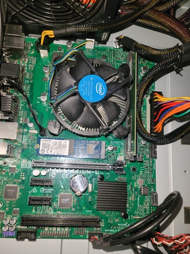 Asus Prime H310M-C MicroATX Motherboard Intel I/O Shield i5