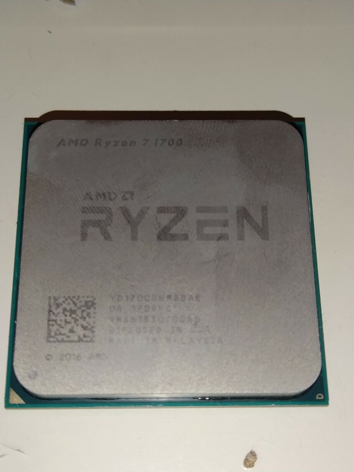 AMD Ryzen 7 1700 CPU Prozessor Computer Modding PC Gaming 