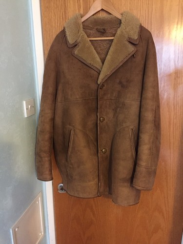 sheepskin coat 1960s70s Vintage 