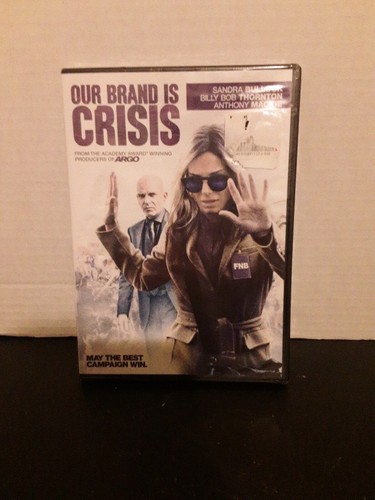 OUR BRAND IS CRISIS (DVD) 883929529926| eBay
