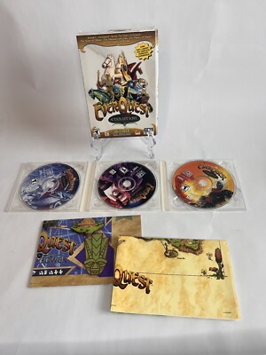 EverQuest Evolution PC CD ROM Big Box Vintage Video Game 2003 With Maps