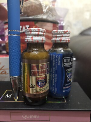 Omega Pain Killer Authentic Manufactured by IPI, 2- Bottles Phil Made 15 mL Each