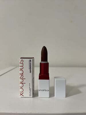 Smashbox Be Legendary Prime & Plush Lipstick CAFFEINATE - Size 0.11 Oz. / 3.4 g