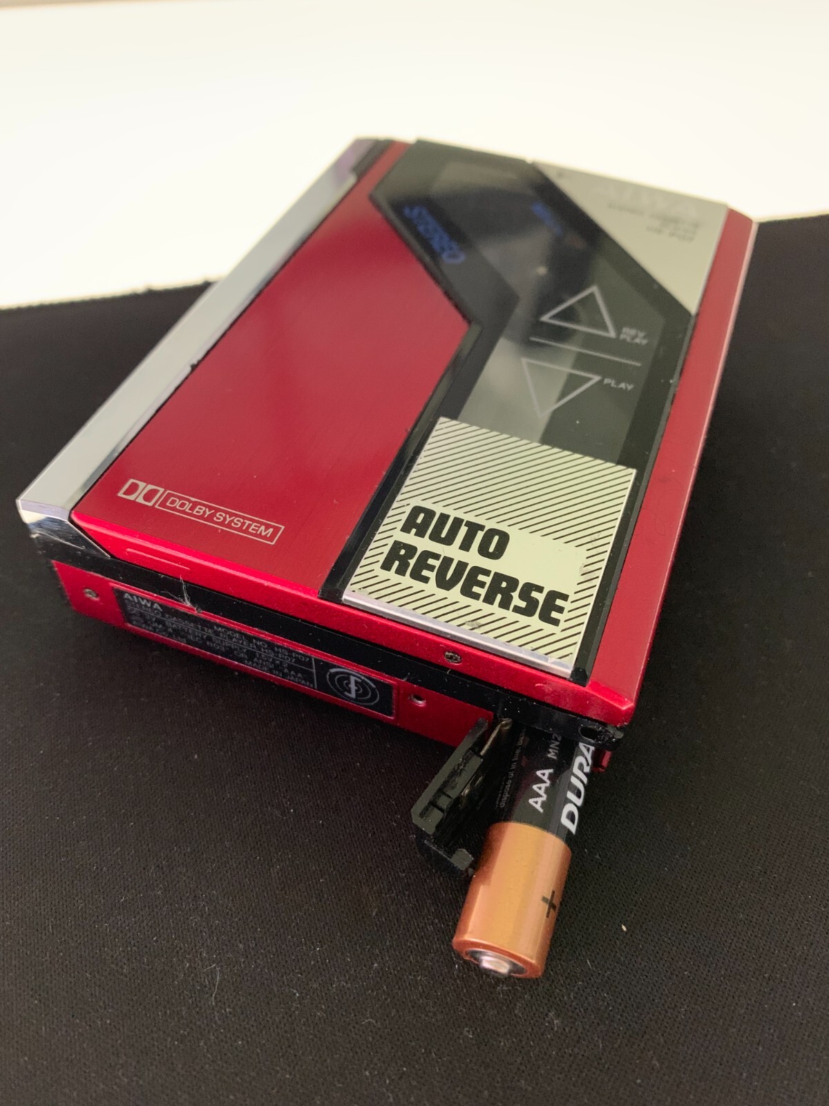 AIWA HS-P07 Cassette Walkman Music Player