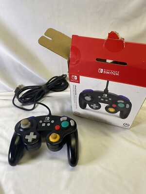 Nintendo Switch GameCube Style Wireless Controller Power A - Used Samsh Bros Ult