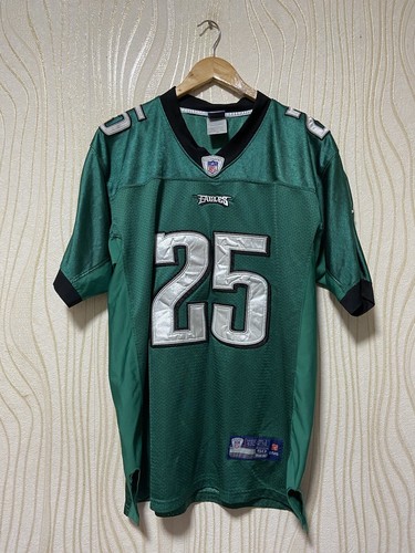 PHILADELPHIA EAGLES NFL SHIRT JERSEY REEBOK sz 50 MEN #25