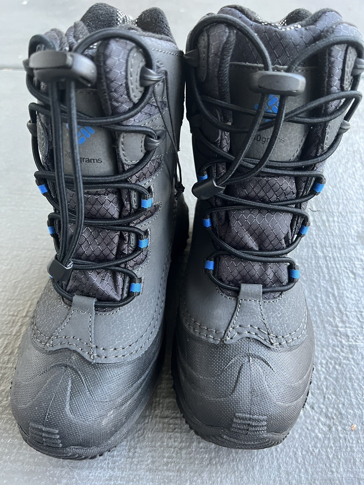 Columbia Boys Snow Boots Size 2 (youth 