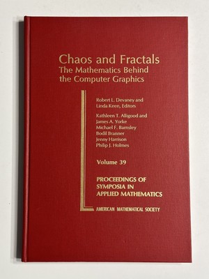 Chaos And Fractals: The Mathematics Behind The Computer Graphics