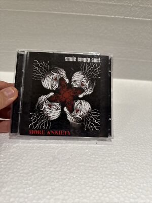 More Anxiety - Audio CD By Smile Empty Soul - VERY GOOD