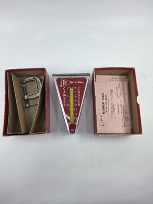 ​Vintage Tric-Kee Tri-Ang-U-Liner Wheel Alignment Tool Camber Caster Gauge 66-B