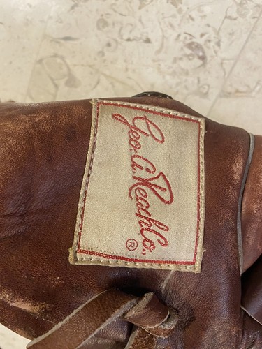 Rare Classic Geo. A. Reach Co. Model M89 Baseball Glove