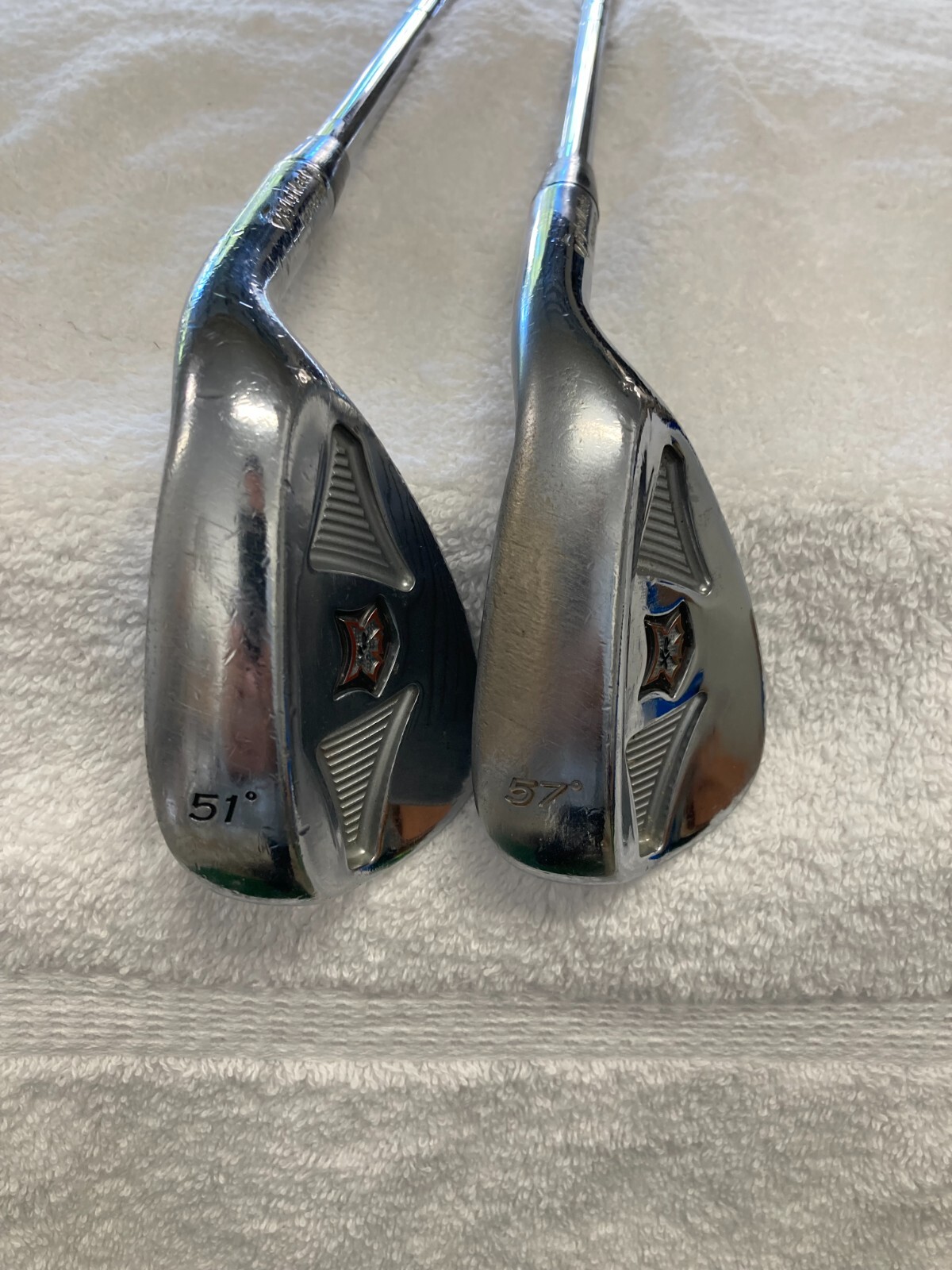 Taylormade テーラーメイド XRウェッジ 51° 57° 2本セット XR WEDGES