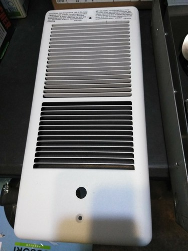 TPI E4315TRP Series 4300 Low Profile Fan Forced Wall Heater with Wall Box, Pole