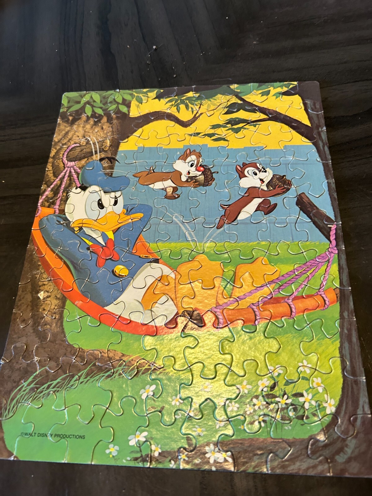 Donald Duck 99 Piece Puzzle by Whitman 1980s | eBay