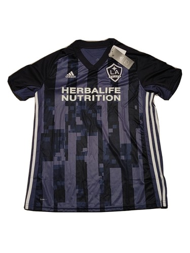 adidas LA Galaxy トレーニングウェア Lサイズ ネイビー adidas LA Galaxy 2019 Away Women Jersey Nigh Navy DP4835