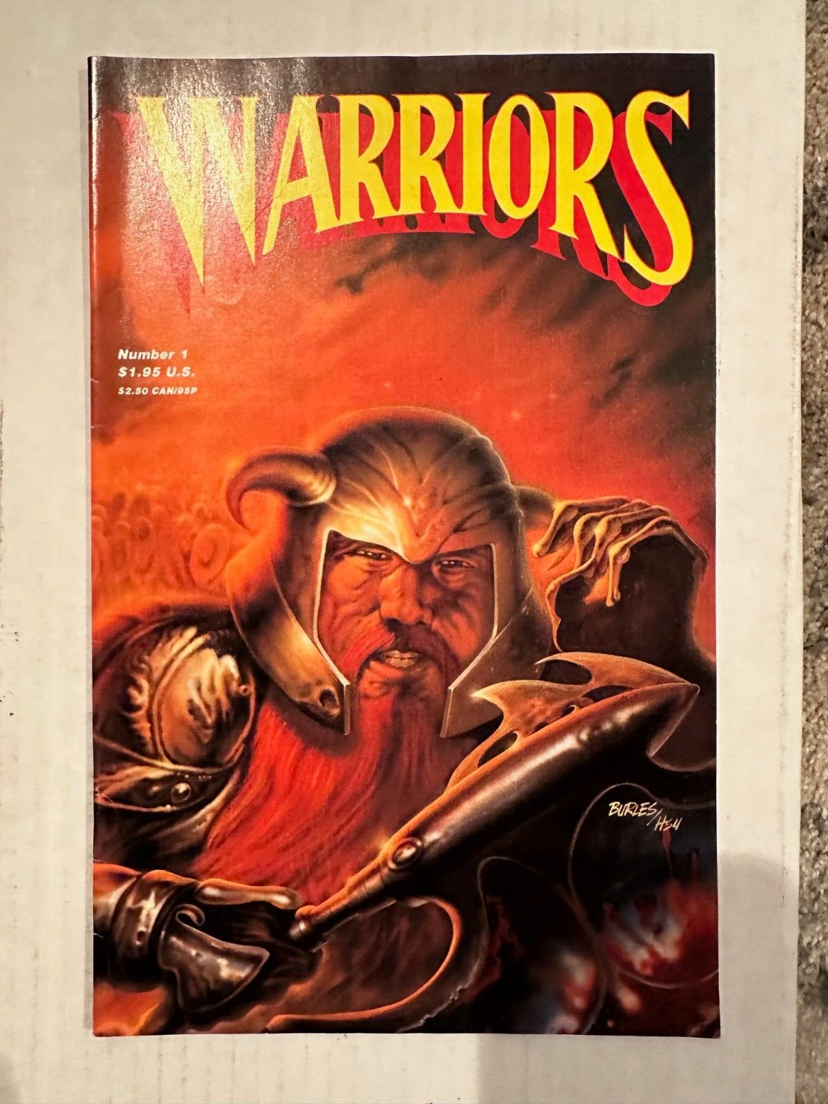 Warriors #1 Comic Book | eBay