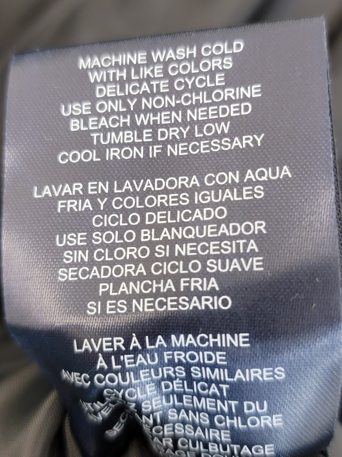 Club Room Colorblocked Quilted Full-Zip Puffer Jacket Men's L Multi Long Sleeve - Picture 18 of 19