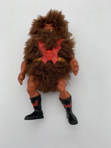 マスターズオブユニバース/ グリズラー 人形 Grizzlor ヴィンテージ中古 Mattel Masters of the Universe Grizzlor Hairy Beast of Evil