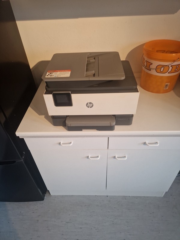 Hp Officejet Pro 9012e Multifunktionsdrucker - Grau/WeiÃ