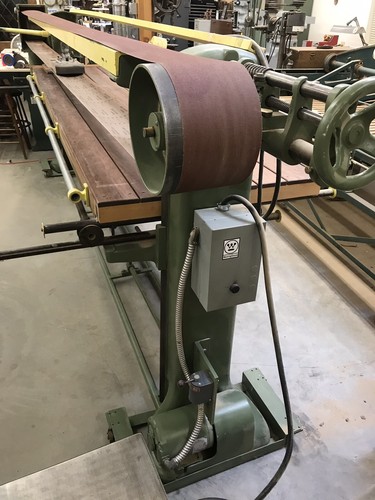 Used Woodworking Machines,    Intimiano Stroke Sander,