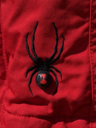 Youth Spyder Ski Jacket Zip Out Sleeves For Vest With Hoodie Snowboard Lined 12