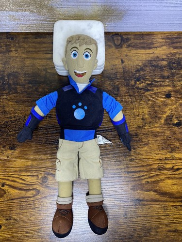 Wild Kratts Martin PBS Kids Blue Plush Doll Stuffed