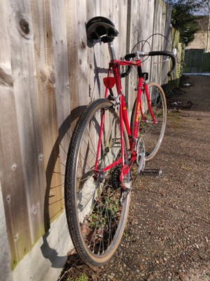 Raleigh Ace, Vintage Road Bike 1982, Refurbished. 23 -1/2 inch frame