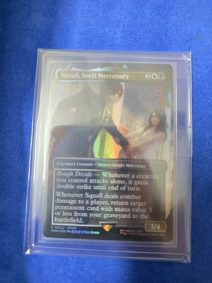 Squall,SeeD Mercenary ショーダウンプロモ Squall, SeeD Mercenary • Standard Showdown Promos #2