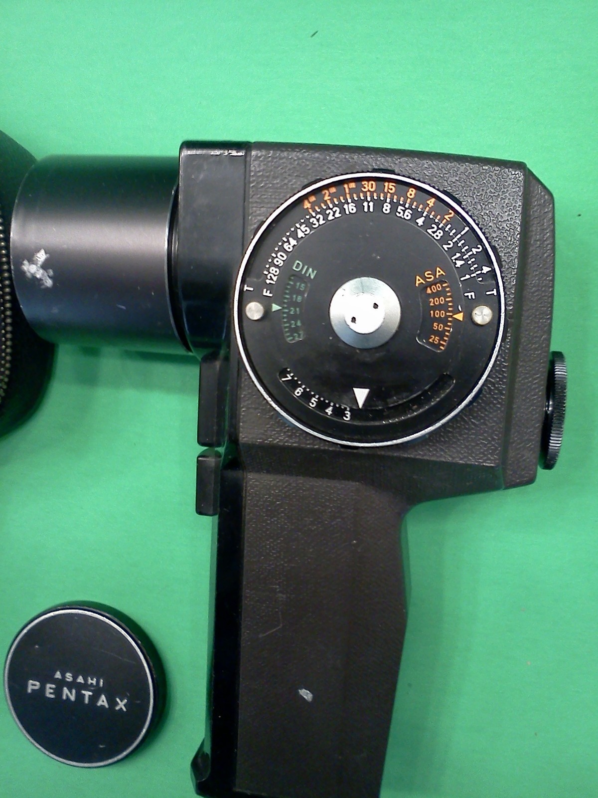 Pentax Asahi 1/21 Spotmeter Exposure Light Meter with Zip Case