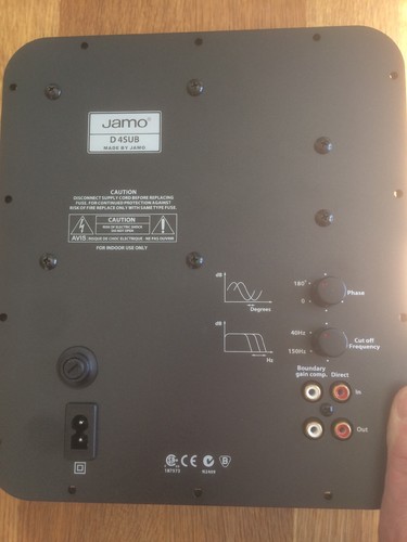 jamo d4 sub