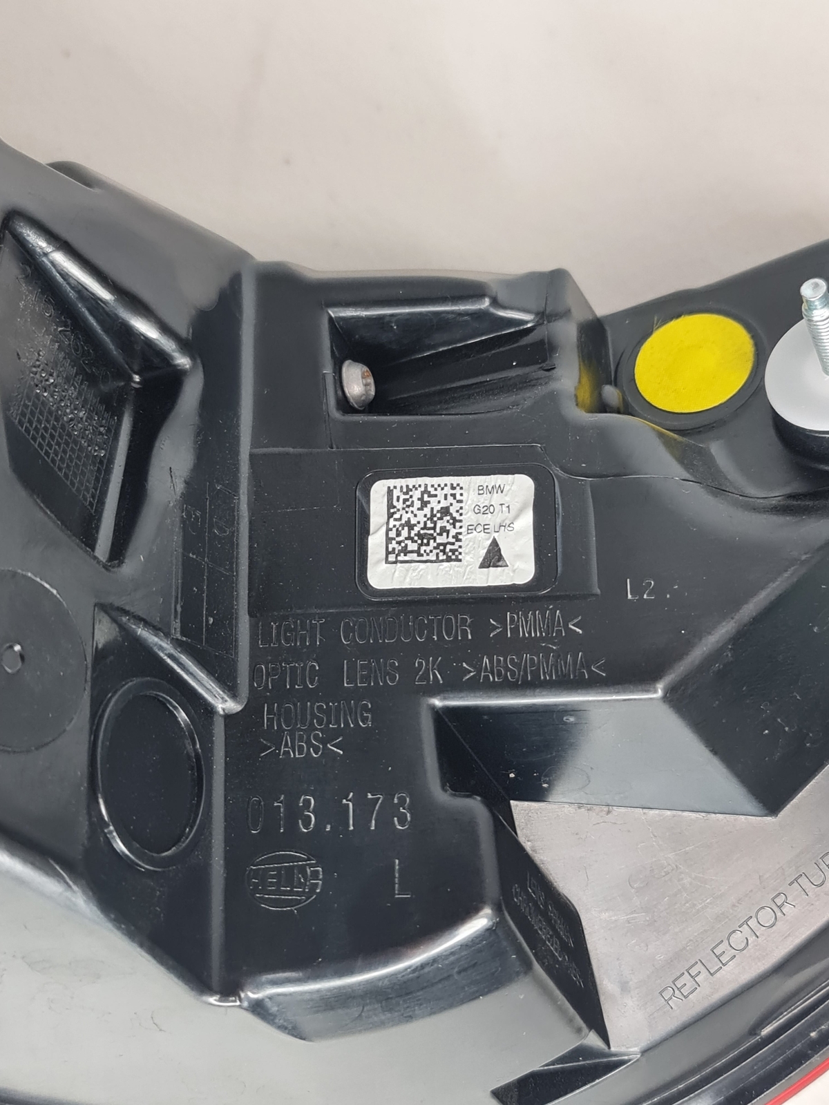 0 Bmw Taillight Left outer G80 M3 LED 013.173 image 5