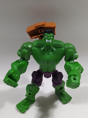 2020 INCREDIBLE HULK Marvel Super Hero Mashers 7'' Action Figure FREE SHIPPING