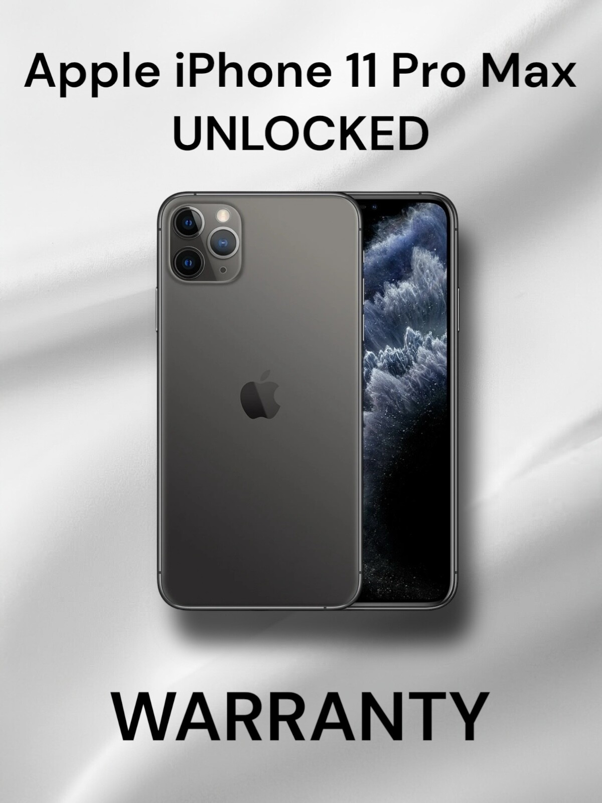 ジャンク】 iPhone11 Pro MAX/64GB/スペースグレイ/84％/62871 Apple