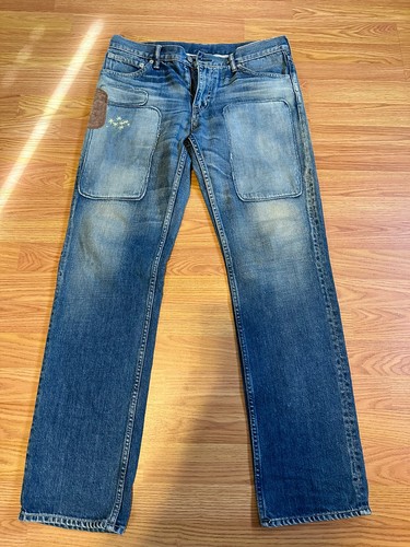 VISVIM デニム VISVIM(ビズビム) SOCIAL SCULPTURE DENIM 01.2RW 18SS