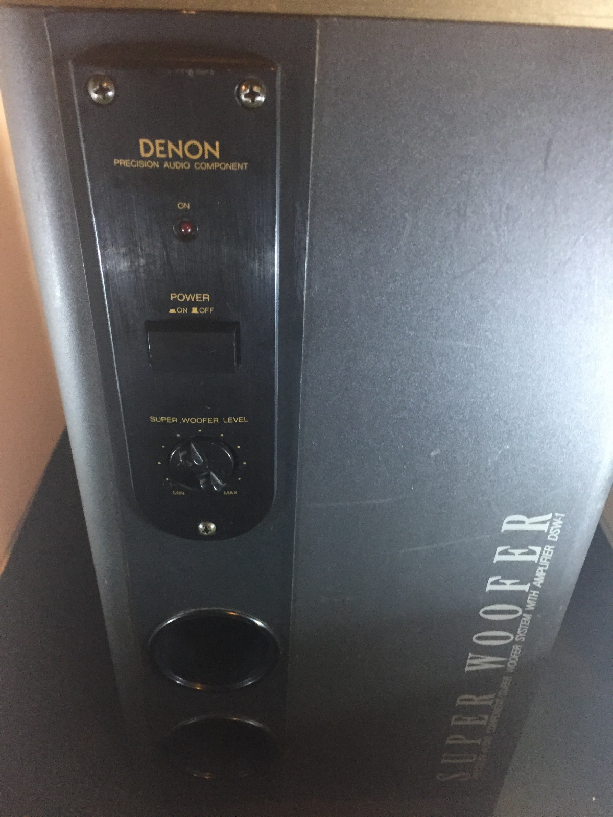 denon woofer
