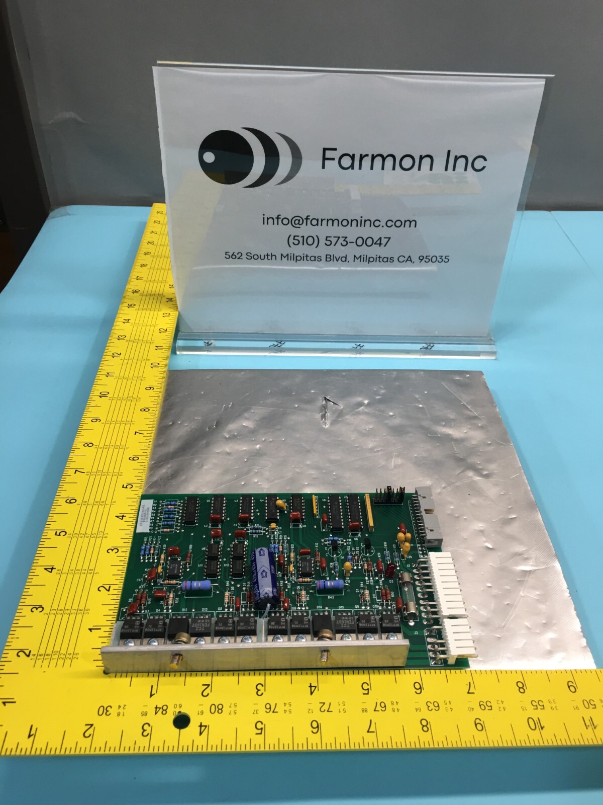 PRI Automation PB12125 Board, Drive, Z, P, Motor, 233397005, BM12125L02, 128725