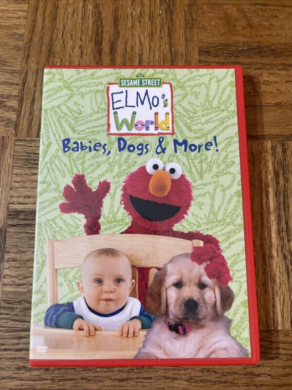 Elmo’s World Babies Dogs And More Dvd