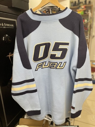 FUBU - 【激レア☆US輸入90s】FUBU フブ 両面刺繍ゲームシャツ