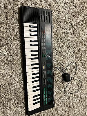 Yamaha PortaSound Voice Bank PSS-170 Digital Synthesizer Tested With Power Cord