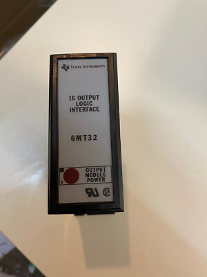 6MT32 - Texas Instruments - 6MT32 / Schnittstelle 16 Ausgänge Logik Used