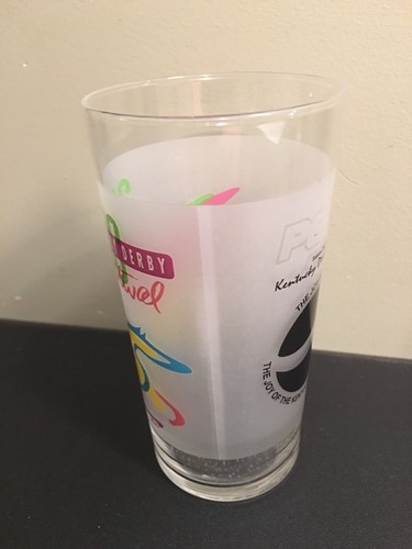 2000 Kentucky KY Derby Festival Mint Julep Glass Churchill Downs