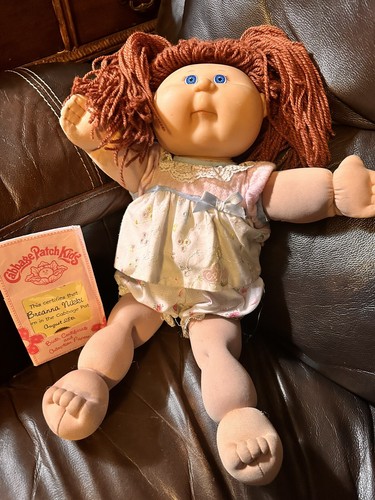 2004 Cabbage Patch Kid Doll 17" Play Along  Signed Xavier Roberts Breanna Nikki