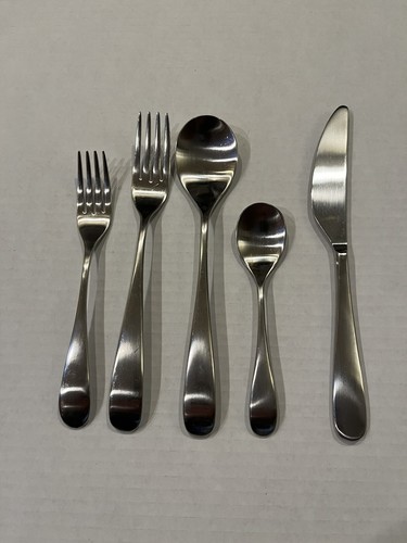 Set Stainless Steel 003.042.33 Stamped Logo Euc