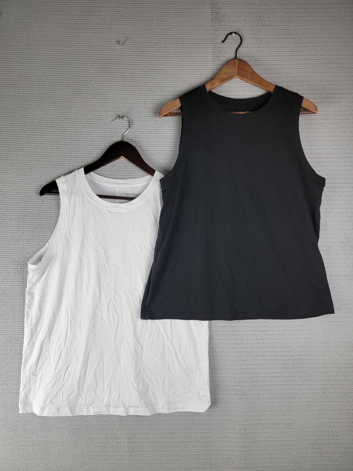 flared t-shirt　tank top Ⅰ　2点セット $_57.JPG?set_id=880000500F